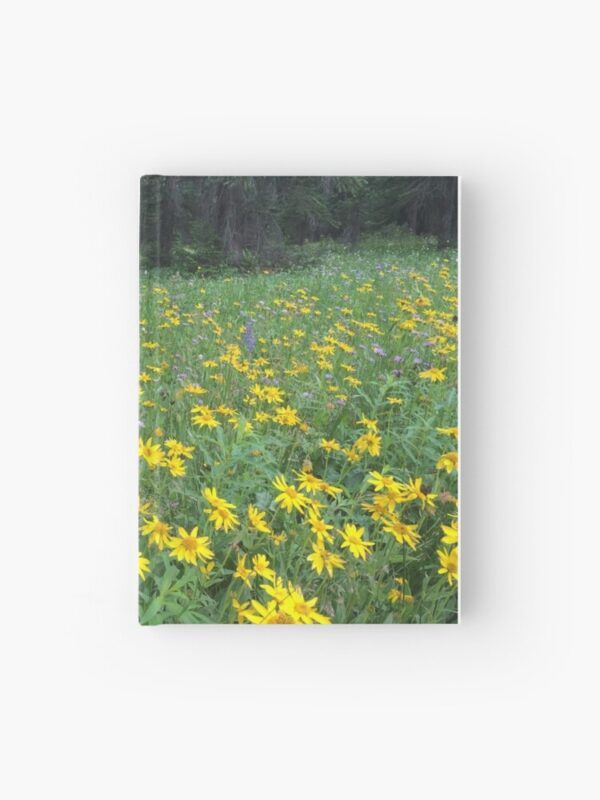 Mountain wild flowers Art Print - Image 7